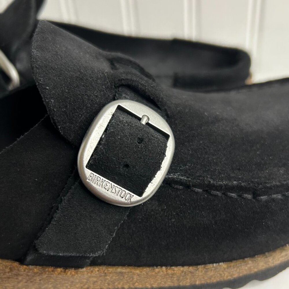 Birkenstock Womens Buckley Black Mules Size 38/7.75 - Picture 4 of 7